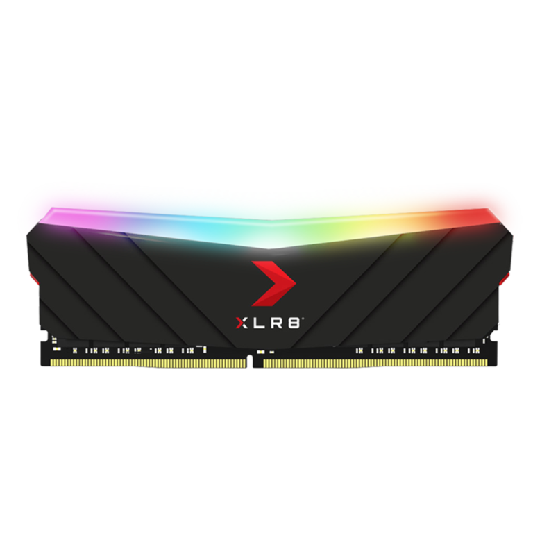 RAM PNY XLR8 16GB/3200/D4 Epic-X RGB Đen/Black