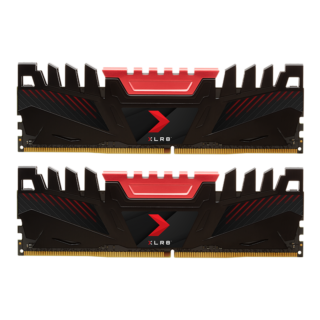 RAM PNY XLR8 CL16 8GB/3200/D4 TẢN THÉP