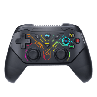 Tay cầm không dây Machenike G3S Dual-mode Transparent (Đen/Black)