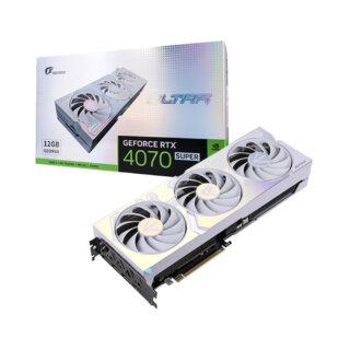VGA Colorful iGame GeForce RTX 4070 SUPER 12GB Ultra W OC-V 3Fan