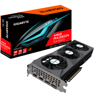 VGA Gigabyte Radeon RX 6600 EAGLE 8GB GDDR6