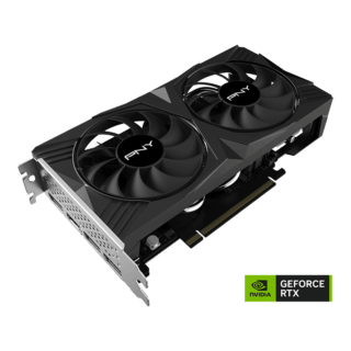 VGA PNY GeForce RTX 4060 8GB VERTO OC Dual Fan DLSS 3