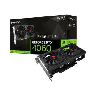 VGA PNY GeForce RTX 4060 8GB XLR8 Gaming VERTO Dual Fan OC