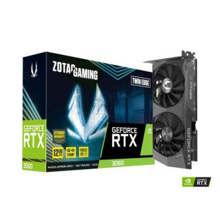 VGA Zotac RTX3060 12GB DDR6 Gaming Twin Edge OC