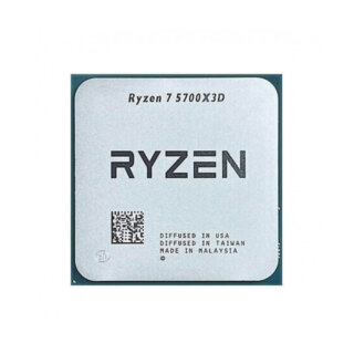 CPU AMD Ryzen 7 5700X3D (AM4, Upto 4.1 GHz, 8C 16T, 100MB) – Tray New