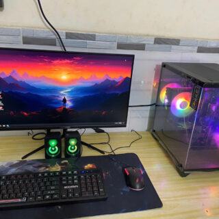Góc PC Gaming NVT 82 – T1/2025 (H610/ i3 12100F/ 16GB/ NVMe 256GB/ RTX 2060 6GB/ 650W/ LCD 24inch 100Hz)