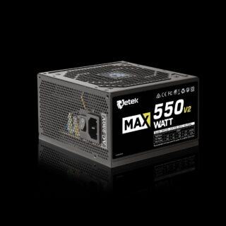 Nguồn Jetek 550w MAXWATT V2