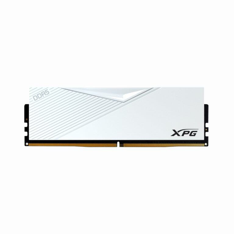 RAM ADATA XPG Lancer 8GB 5200MHz (Trắng) – (AX5U5200C388G-CLAWH)