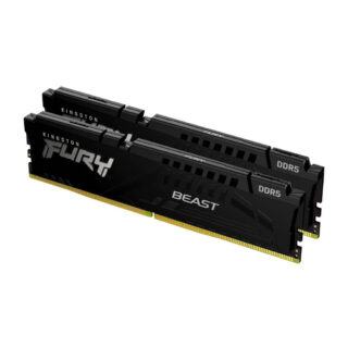 RAM Kingston FURY Beast 32GB (2x16GB) CL30 DIMM RGB XMP 6000MT/s DDR5
