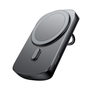 Sạc Dự Phòng Joyroom W030 20W Wireless Power Bank (6.000mAh, Đen)