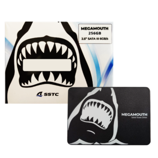 SSD SSTC Megamouth 256G SATA3 (MM-110)