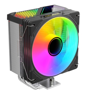 Tản Nhiệt Khí Coolmoon GT400 Digital Led ARGB (Black/Đen)