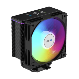 Tản Nhiệt Khí CPU COOLLEO B60 Digital BK ARGB (Đen/Black)