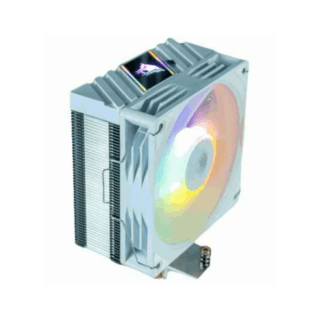 Tản Nhiệt Khí CPU Jungle Leopard K400 RGB (White/Trắng)