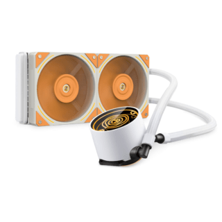 Tản nhiệt nước Segotep BeIced II 240 ARGB MEOW (Orange)