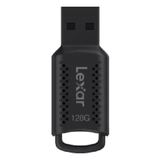USB Lexar 128GB JumpDrive V400 Đen/Black (USB3.0/Flash Drive, 100Mb/s)