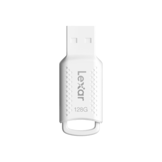 USB Lexar 128GB JumpDrive V400 Trắng/White (USB3.0/Flash Drive, 100Mb/s)