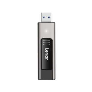 USB Lexar 64GB JumpDrive M900 BL Titanium (USB3.1/Flash Drive, 300Mb/s)