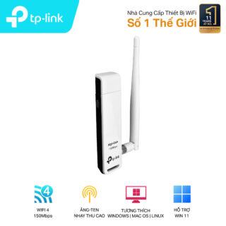 USB Thu wifi TP-Link TL-WN722N ( N150Mbps)
