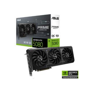 VGA Asus PRIME GeForce RTX 5080 16GB GDDR7 OC Edition