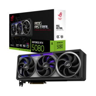 VGA Asus ROG Astral GeForce RTX 5080 16GB GDDR7 OC Edition