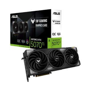 VGA Asus TUF Gaming GeForce RTX 5070 Ti 16GB GDDR7 OC Edition