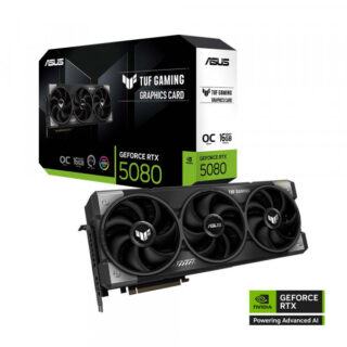 VGA Asus TUF Gaming GeForce RTX 5080 16GB GDDR7 OC Edition