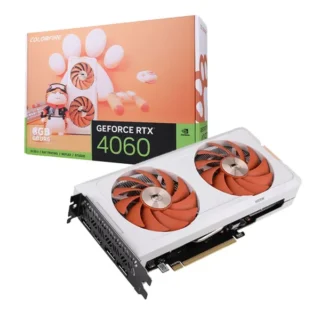 VGA Colorfire GeForce RTX 4060 MEOW-ORG 8GB-V