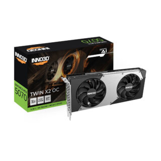 VGA Inno3D Geforce RTX 5070 12GB TWIN X2 OC