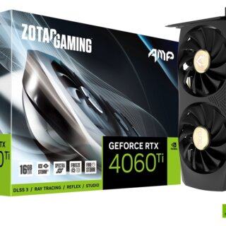 VGA ZOTAC GAMING GEFORCE RTX 4060 Ti 16GB AMP
