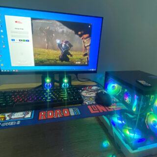 Góc PC Gaming NVT 70 – T1/2025 (B760/ i5 12400F/ 16GB/ NVMe 512GB/ RTX 2060 Super 8GB/ 650W/ LCD 24inch 100Hz)