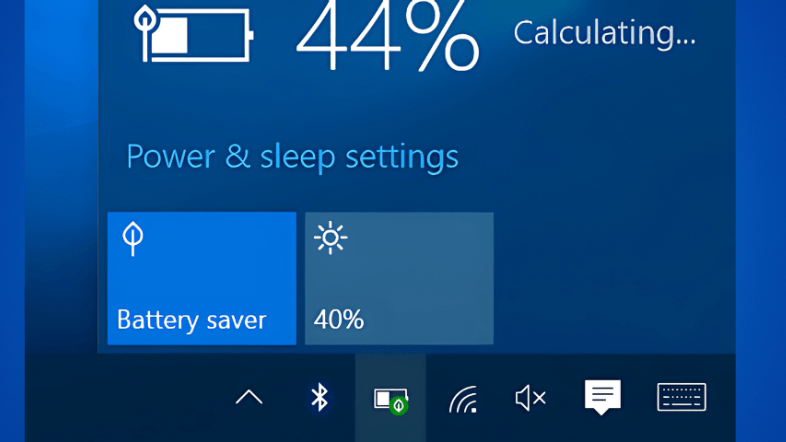 Cách chỉnh độ sáng màn hình PC - Sử Dụng Battery Saver (Trình Tiết Kiệm Pin)