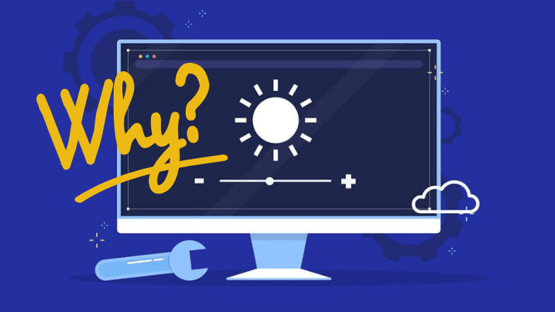 Cách chỉnh độ sáng màn hình PC - Tại sao cần điều chỉnh độ sáng màn hình PC?