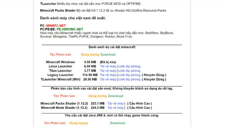 Cách Tải Minecraft PC - Lựa chọn phiên bản Minecraft và thanh toán