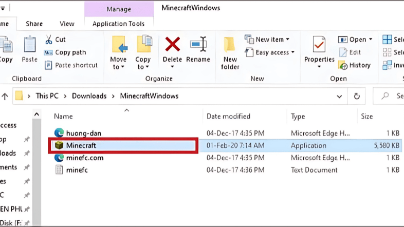 Cách Tải Minecraft PC - Hoàn tất tải xuống và cài đặt trò chơi trên thiết bị