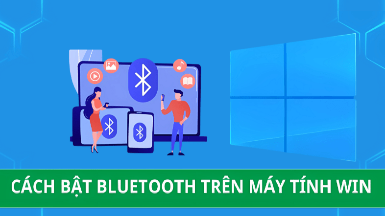 Các bước kết nối Bluetooth với PC (Windows 10, 11)