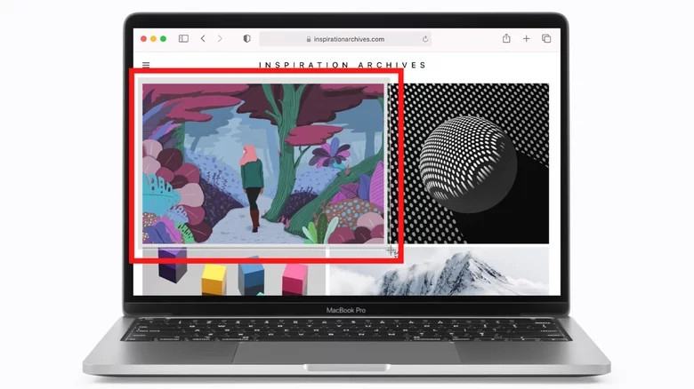 Cách chụp màn hình PC - Trên Macbook