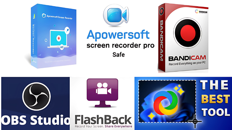 Cách quay màn hình PC bằng phần mềm miễn phí