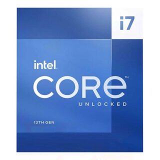 CPU Intel Core i7-13700KF Box Công Ty (Up to 5.4GHz, 16 nhân 24 luồng, 30MB Cache, LGA 1700, Raptor Lake)