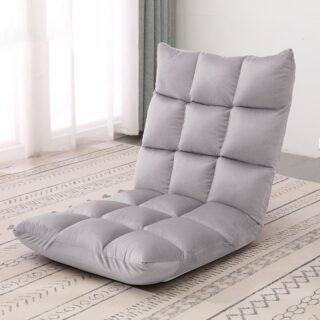 Ghế Bệt Tatami 18 Múi (110x50) Xám