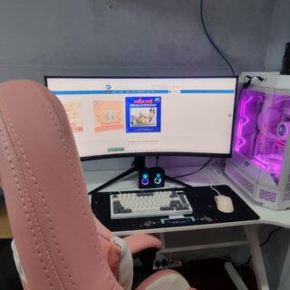 Góc PC Gaming NVT 83 – T2/2025 (Z890/ Ultra 7 265K/ 32GB/ NVMe 1TB/ RTX 4070 Super 12GB/ 850W/ LCD 34inch 165Hz)