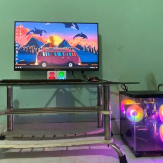 Góc PC Gaming NVT 85 – T2/2025 (H610/ i5 12400F/ 32GB/ NVMe 512GB/ GTX 1660 6GB/ 650W/ LCD 27inch 180Hz)