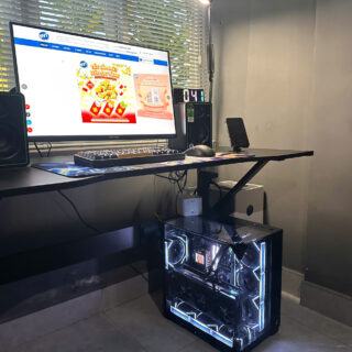 Góc PC Gaming NVT 86 – T2/2025 (Z790/ i7 14700F/ 32GB/ NVMe 1TB/ RTX 4080 Super 16GB/ 1000W/ LCD 27inch 180Hz)