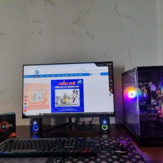 PC Gaming NVT 89 – T2/2025 (B450/ Ryzen 5 5500/ 16GB/ NVMe 512GB/ RX 6500XT 4GB/ 550W)