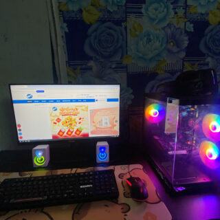 Góc PC Gaming NVT 88 – T2/2025 (H510/ i3 10105F/ 16GB/ SATA3 256GB/ GTX 1650 Super 4GB/ 550W/ LCD 25inch 100Hz)