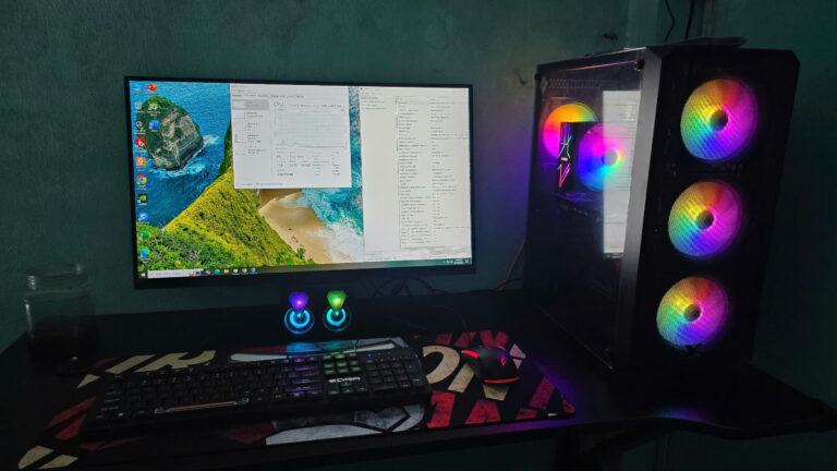 Góc PC Gaming NVT 90 – T2/2025 (X99/ E5 2683V4/ 64GB/ NVMe 512GB/ GTX 1070 8GB/ 650W/ LCD 27inch 100Hz)