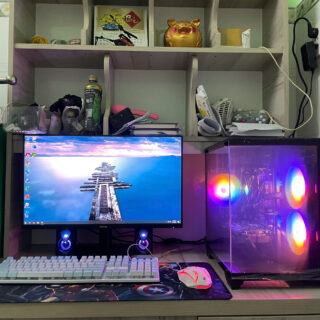 Góc PC Gaming NVT 91 – T2/2025 (H510/ i3 10105F/ 16GB/ SATA3 256GB/ GTX 1650 Super 4GB/ 550W/ LCD 24inch 75Hz)