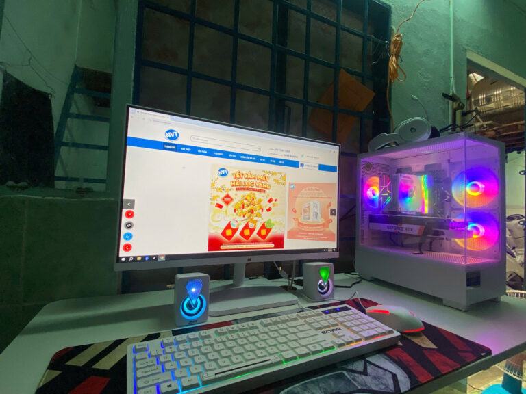 Với PC tự ráp bạn cũng sẽ không cần phải quan tâm chiết khấu đến từ hãng hay cửa hàng