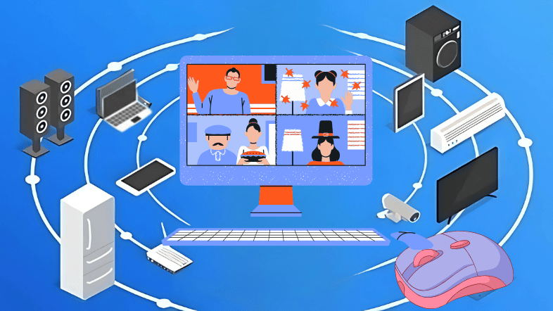 Kết nối Bluetooth với các loại thiết bị khác nhau