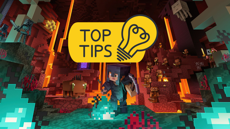 Mẹo Và Thủ Thuật Chơi Minecraft Hiệu Quả Hơn